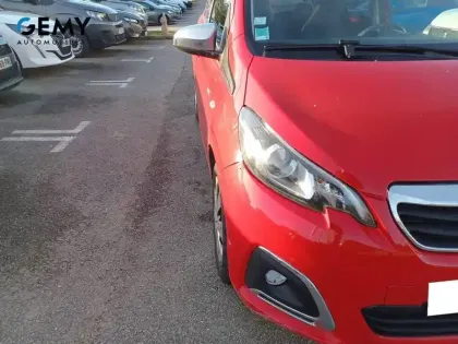 Photo 32 Peugeot 108  VTi 72ch S&S BVM5