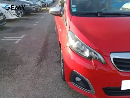 Photo 14 Peugeot 108  VTi 72ch S&S BVM5