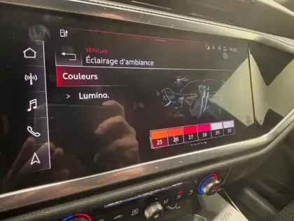 Photo 10 Audi Q3  Sportback 45 TFSIe  245 ch S tronic 6