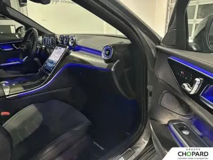 Photo 12 Mercedes Classe C  220 d 9G-Tronic