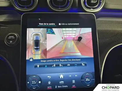 Photo 14 Mercedes Classe C  220 d 9G-Tronic