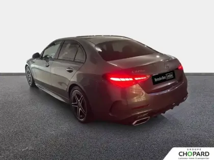 Photo 6 Mercedes Classe C  220 d 9G-Tronic