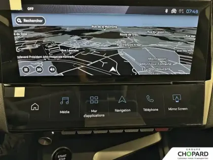 Photo 11 Peugeot 308  Hybrid 145 e-DCS6