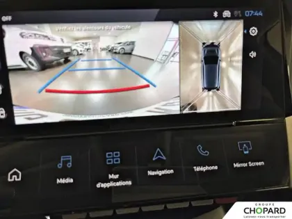 Photo 12 Peugeot 308  Hybrid 145 e-DCS6