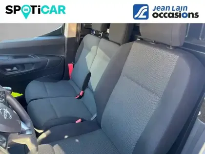 Photo 10 Opel combo  CARGO XL 950 KG BLUEHDI 100 S&S BVM6