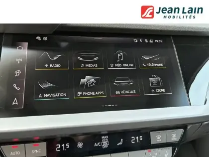 Photo 15 Audi A3  Sportback 40 TFSI e Hybride rechargeable 204 S tronic 6