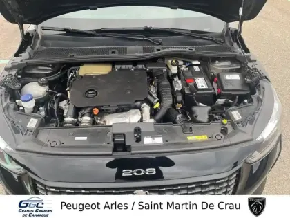Photo 11 Peugeot 208  BlueHDi 100 S&S BVM6