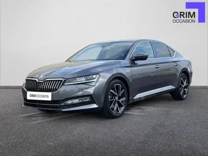 Photo Skoda Superb Laurin & Klement