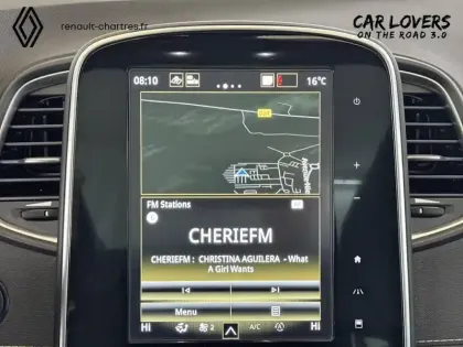 Photo 11 Renault Scenic Grand  TCe 140 FAP - 21