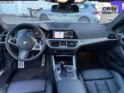 Photo 4 BMW Serie 4 Coupe M440d xDrive 340 ch BVA8