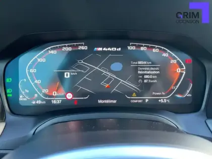 Photo 6 BMW Serie 4 Coupe M440d xDrive 340 ch BVA8