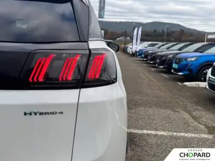 Photo 59 Peugeot 3008  Hybrid4 300 e-EAT8