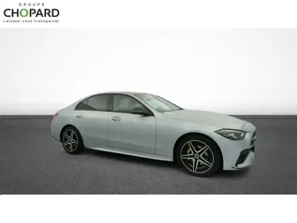 Photo 10 Mercedes Classe C  220 d 9G-Tronic