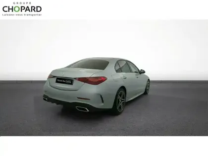 Photo 7 Mercedes Classe C  220 d 9G-Tronic