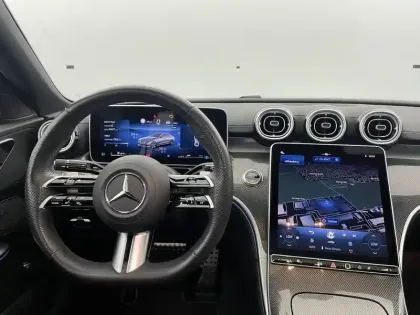 Photo 21 Mercedes Classe C  220 d 9G-Tronic