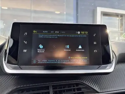 Photo 14 Peugeot 208  Electrique 50 kWh 136ch