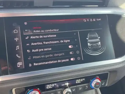 Photo 34 Audi Q3  45 TFSIe 245 ch S tronic 6