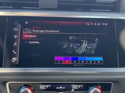 Photo 28 Audi Q3  45 TFSIe 245 ch S tronic 6