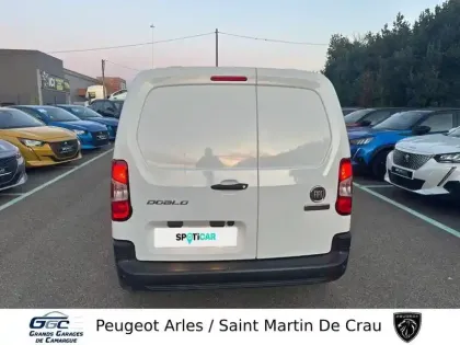 Photo 5 Fiat Doblo  FOURGON TAILLE M 650 KG BLUEHDI 100 S&S BVM6
