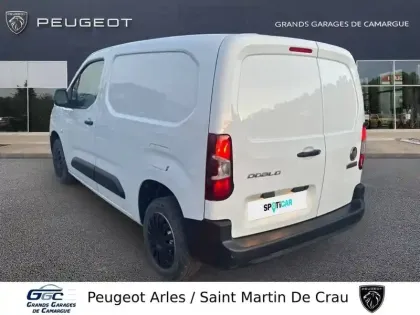 Photo 6 Fiat Doblo  FOURGON TAILLE M 650 KG BLUEHDI 100 S&S BVM6