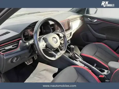 Photo 12 Skoda Kamiq  1.5 TSI 150 ch DSG7