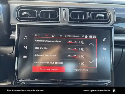 Photo 17 Citroën C3  PureTech 83 ch BVM5