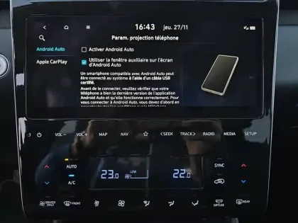 Photo 30 Hyundai Tucson  1.6 T-GDI 265 HTRAC Plug-in BVA6