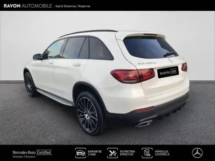 Photo 13 Mercedes Classe GLC GLC 300 de 9G-Tronic 4Matic