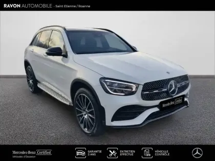 Photo 9 Mercedes Classe GLC GLC 300 de 9G-Tronic 4Matic