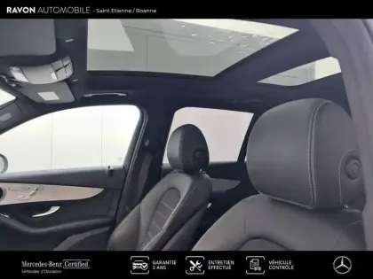 Photo 23 Mercedes Classe GLC GLC 300 de 9G-Tronic 4Matic
