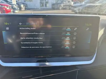 Photo 20 Peugeot 208  Electrique 50 kWh 136ch