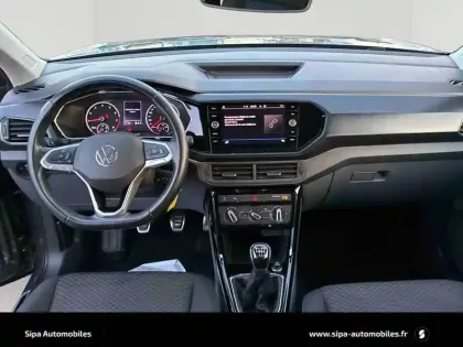 Photo 21 Volkswagen T-cross  1.0 TSI 115 Start/Stop BVM6