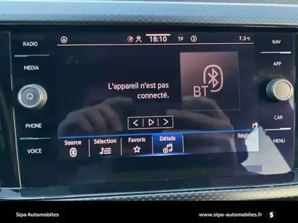 Photo 23 Volkswagen T-cross  1.0 TSI 115 Start/Stop BVM6