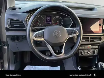 Photo 12 Volkswagen T-cross  1.0 TSI 115 Start/Stop BVM6