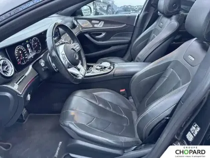 Photo 10 Mercedes CLS Classe  53 EQBoost AMG SPEEDSHIFT TCT 4-Matic+