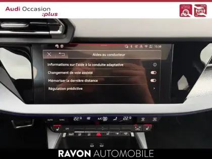 Photo 6 Audi A3  Sportback 35 TDI 150 S tronic 7