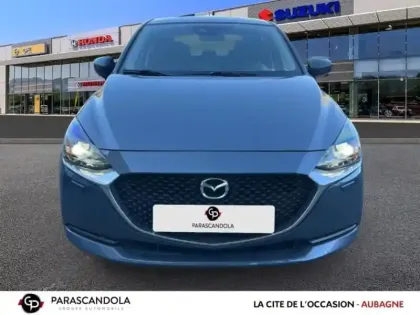 Photo 1 Mazda Mazda2 Mazda 2 1.5 SKYACTIV-G M Hybrid 90ch Sélection 5cv