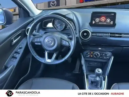 Photo 7 Mazda Mazda2 Mazda 2 1.5 SKYACTIV-G M Hybrid 90ch Sélection 5cv