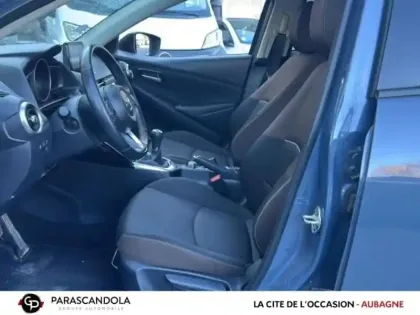 Photo 8 Mazda Mazda2 Mazda 2 1.5 SKYACTIV-G M Hybrid 90ch Sélection 5cv