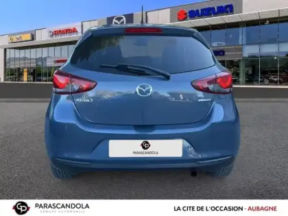 Photo 4 Mazda Mazda2 Mazda 2 1.5 SKYACTIV-G M Hybrid 90ch Sélection 5cv