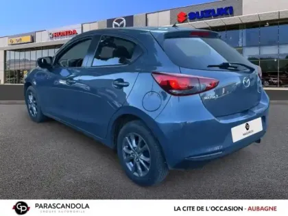 Photo 6 Mazda Mazda2 Mazda 2 1.5 SKYACTIV-G M Hybrid 90ch Sélection 5cv