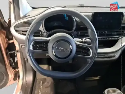 Photo 11 Fiat 500  e 95ch Action Plus