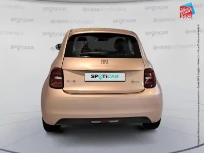 Photo 6 Fiat 500  e 95ch Action Plus