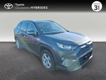 Photo 4 Toyota Rav4  Hybride 218ch Dynamic 2WD MY20