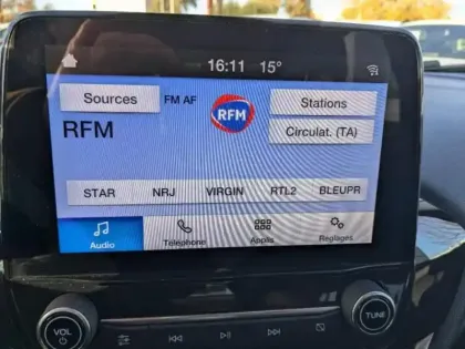 Photo 13 Ford Fiesta  1.0 Flexifuel 95ch Cool & Connect 5p