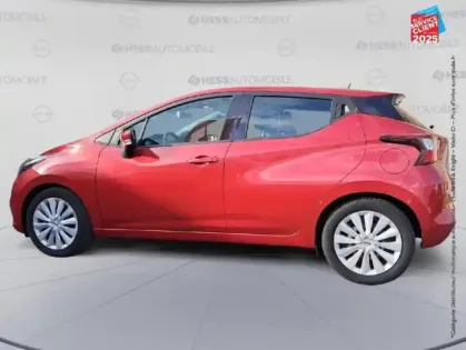 Photo 8 Nissan Micra  1.0 IG-T 92ch Made in France 2021