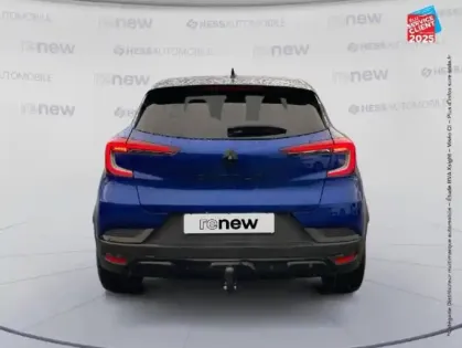 Photo 6 Renault Captur  1.3 TCe 160ch FAP Rive Gauche EDC