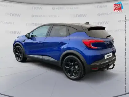 Photo 7 Renault Captur  1.3 TCe 160ch FAP Rive Gauche EDC