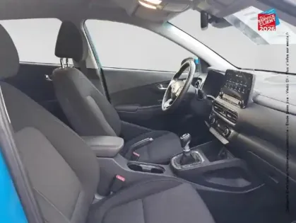 Photo 19 Hyundai Kona  1.0 T-GDi 120 ch Mild-Hybrid 48V Creative