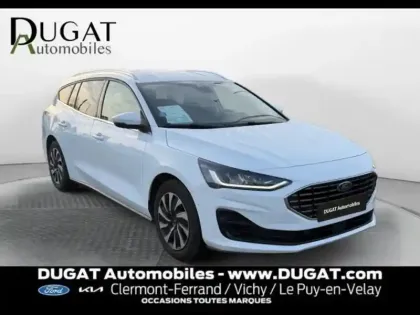 Photo 6 Ford Focus  SW 1.0 Flexifuel mHEV 125ch Titanium X Business Powershift